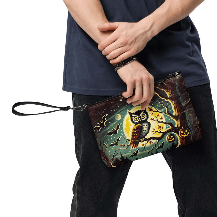 Owl Full Moon Crossbody Bag - Mystical Purse product image (8)