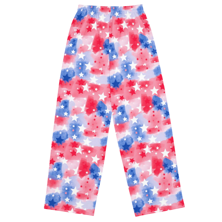 Unisex RWB All Over Print Watercolor w/Stars - Geaux 31 product image (2)