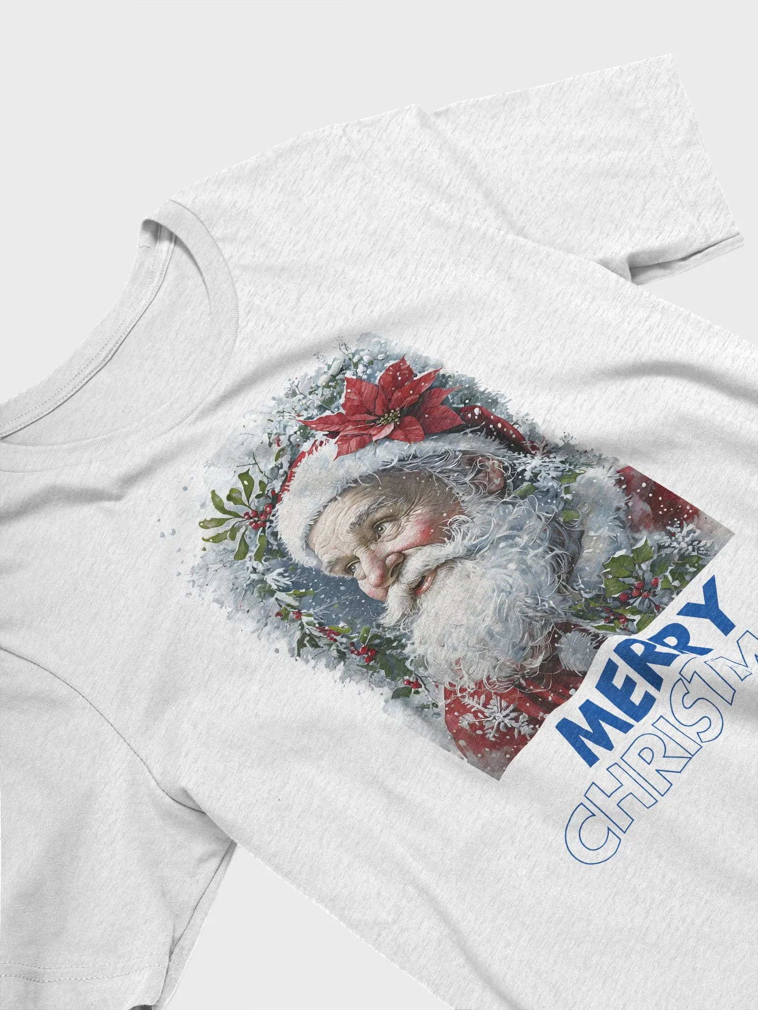 Merry Christmas Santa Claus Tee product image (5)