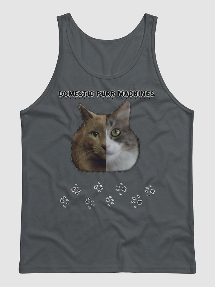 Domestic Purr Machines Canvas Jersey Tank product image (2)