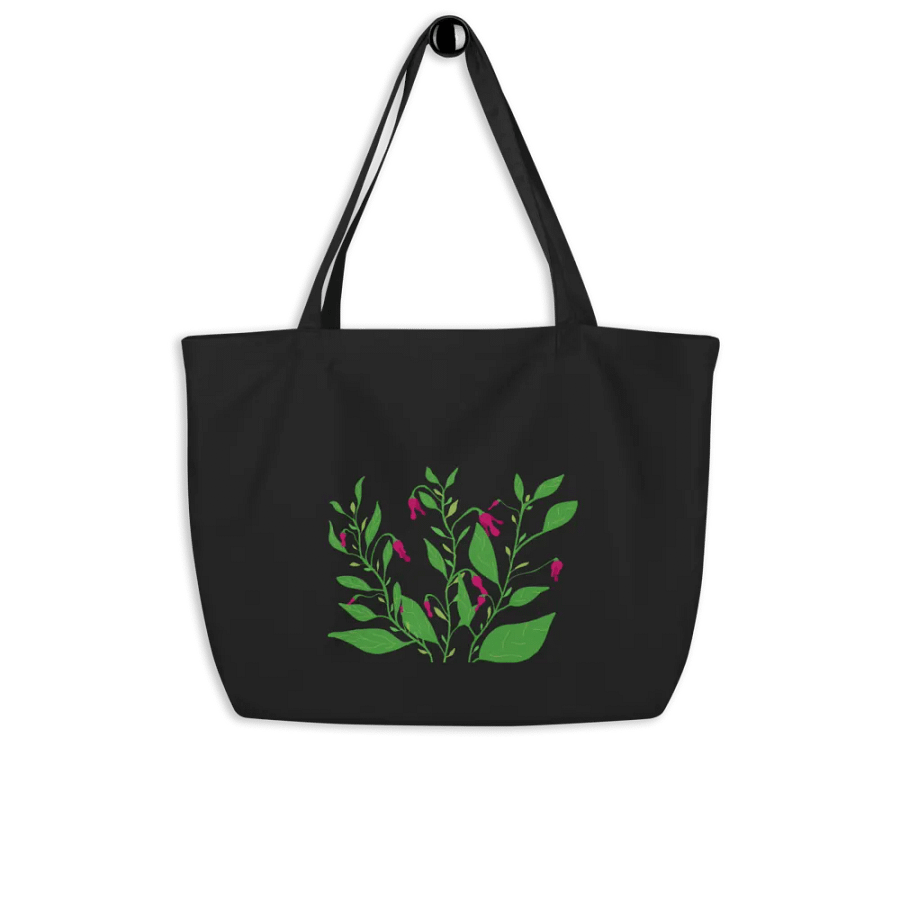 Droplet Flower Tote product image (8)