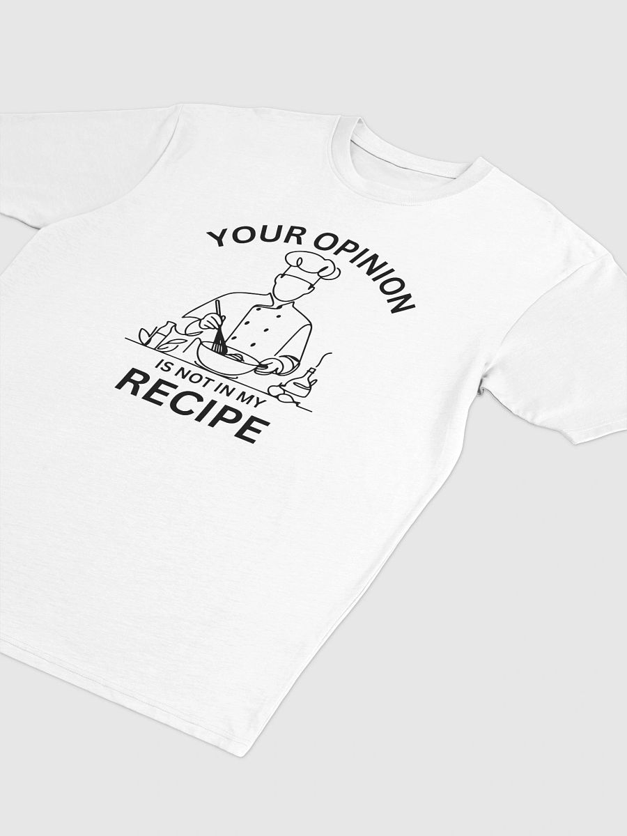 Your Opinion White T product image (4)