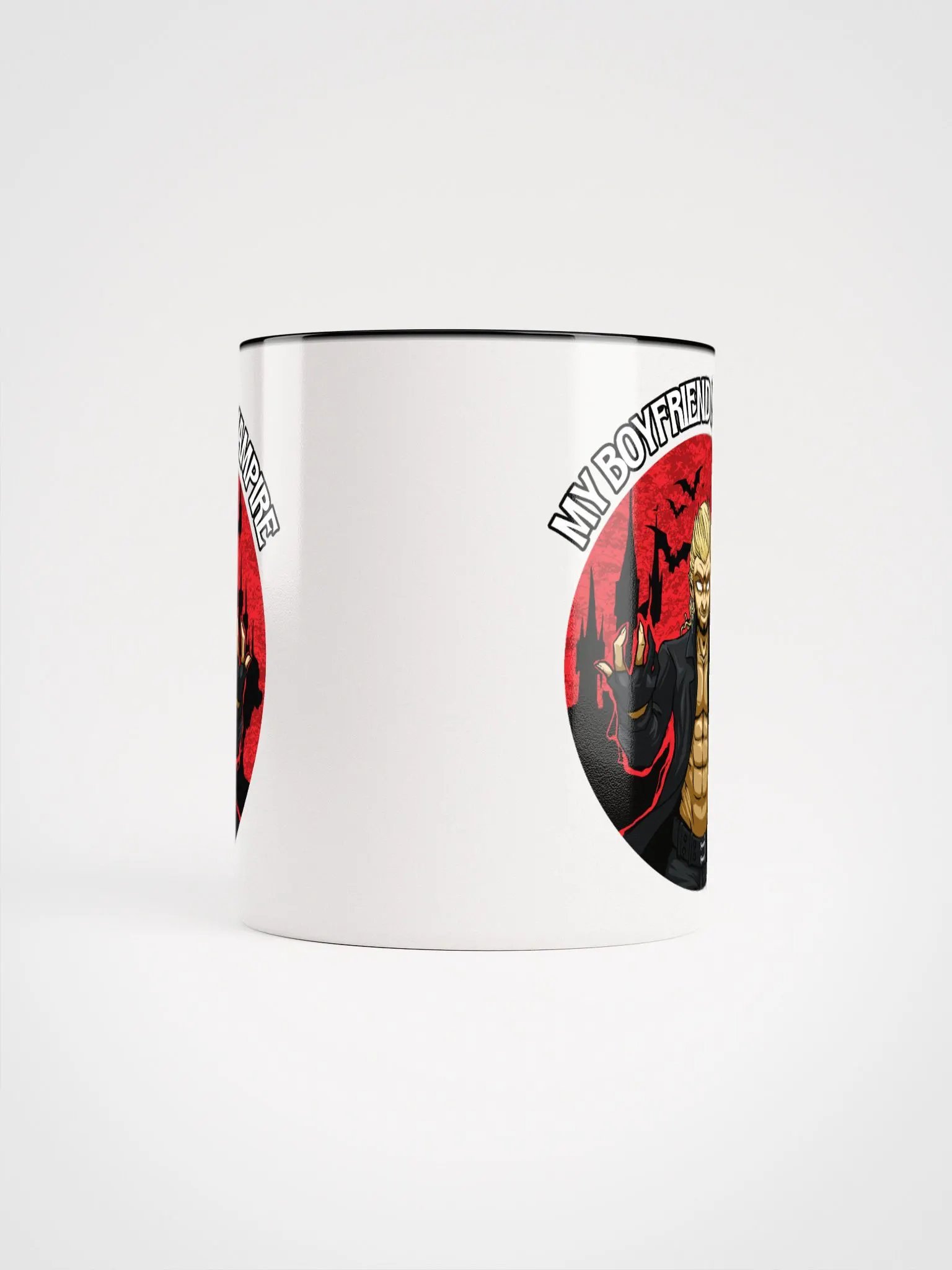 My Boyfriend is an Vampire- Coffee or Tea Mug! product image (7)