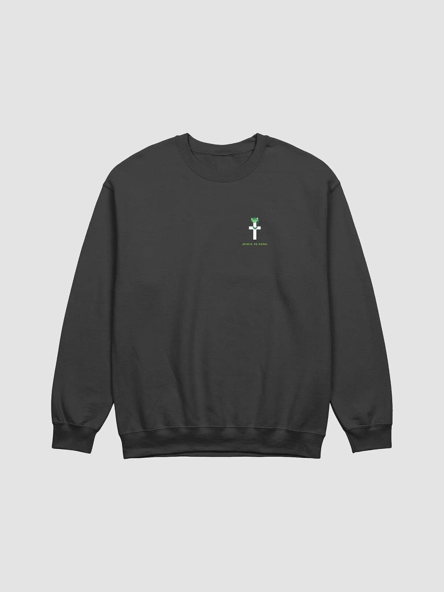 Jesus is 👑 ( Crewneck Sweater) product image (1)