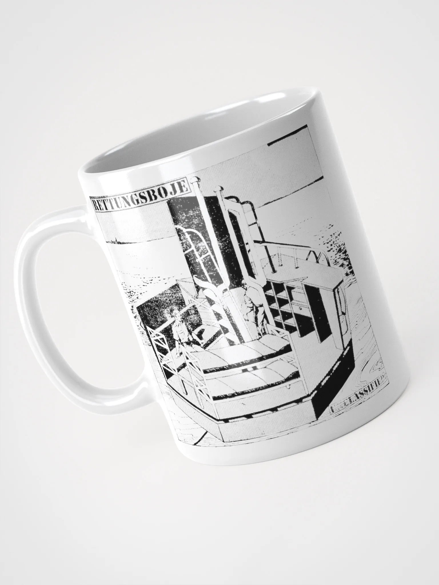 Rettungsboje Identification Mug product image (7)