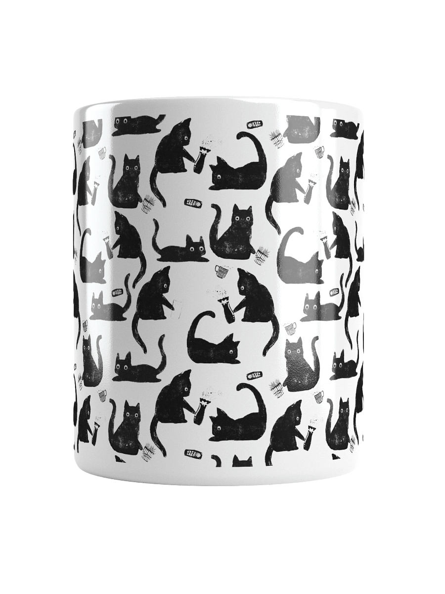 Bad Cats Knocking Stuff Over Mug product image (5)