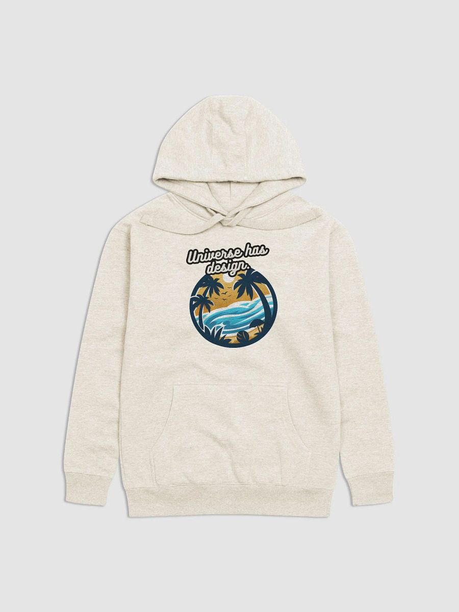 Tropical Bliss Circle Hoodie | motto universe has design product image (2)