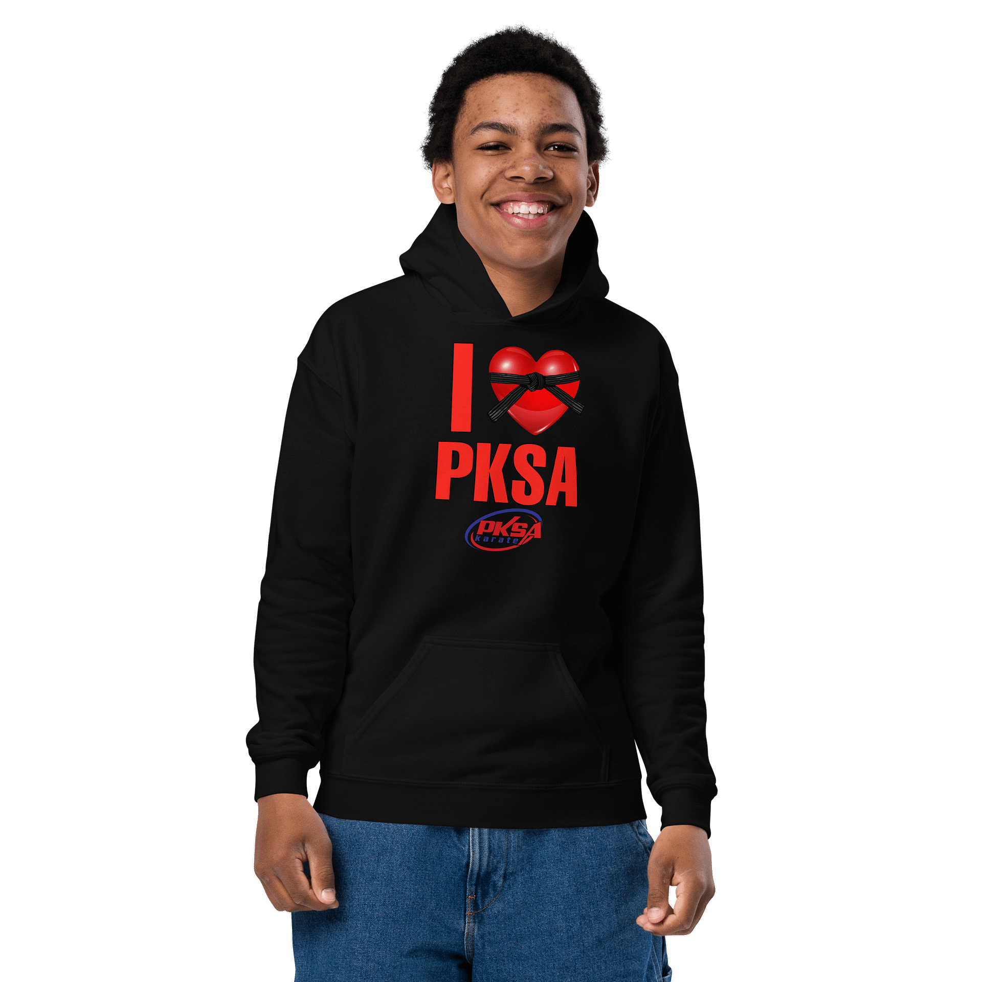Kid's: I ❤️ PKSA hoodie product image (2)