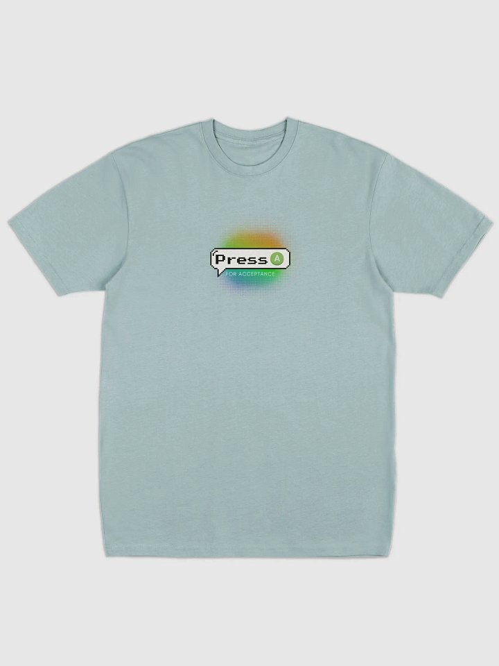 Press A for Acceptance - 2WGO Pride Merch - Shirt product image (3)