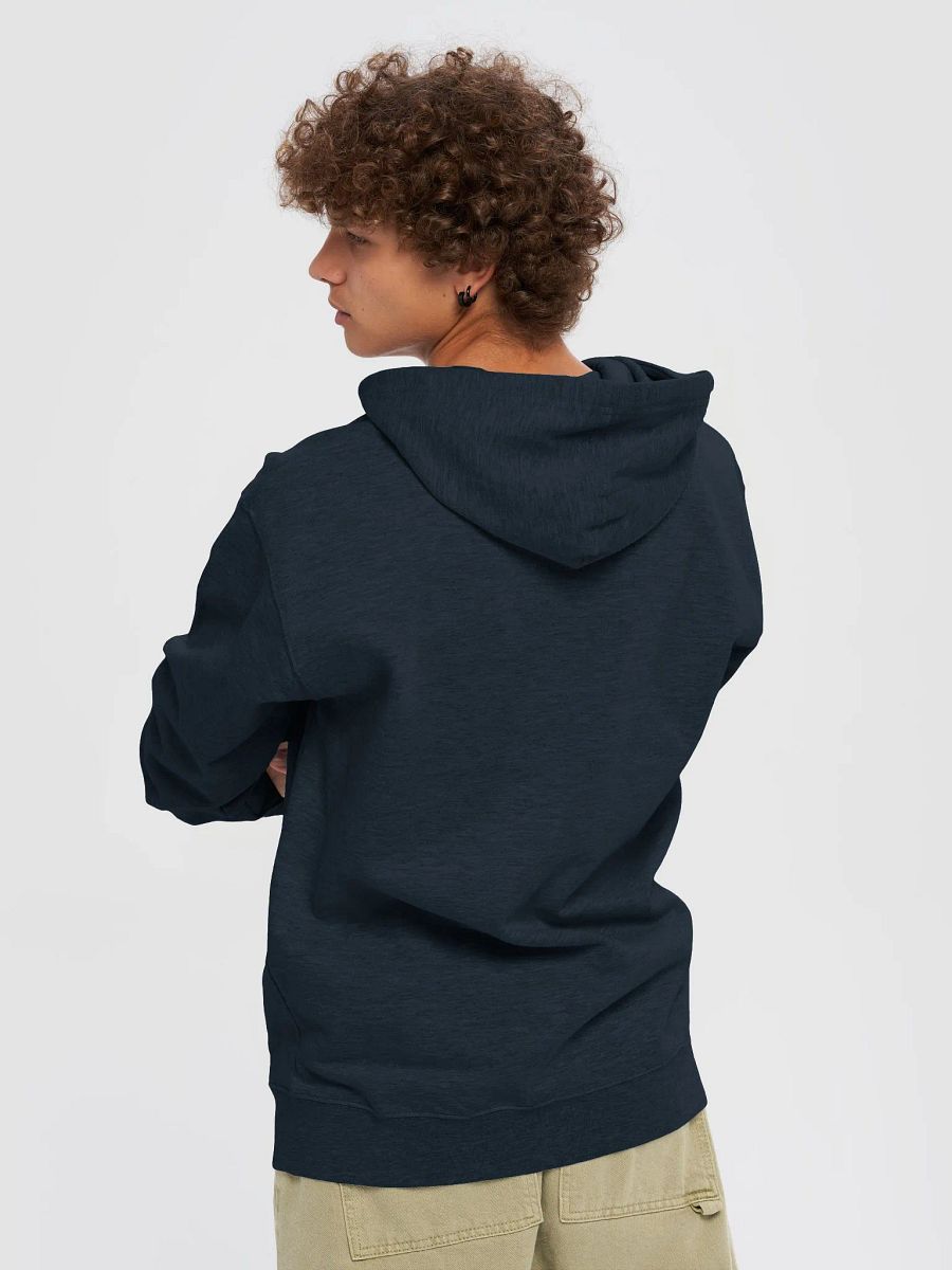 Navy Zip-Up Hoodie product image (6)