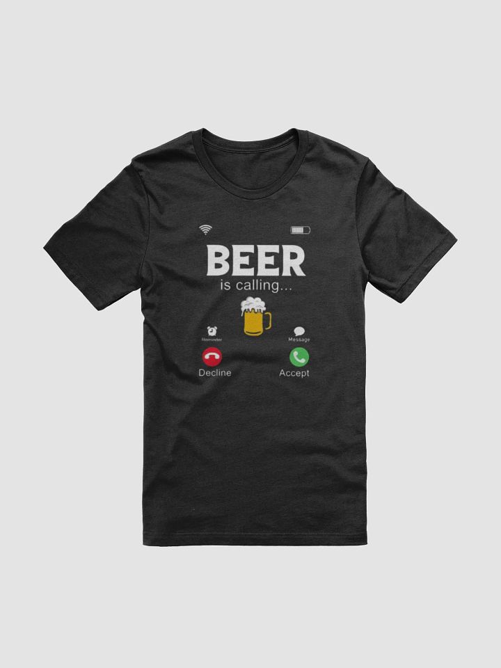 Beer Calling T-Shirt product image (2)