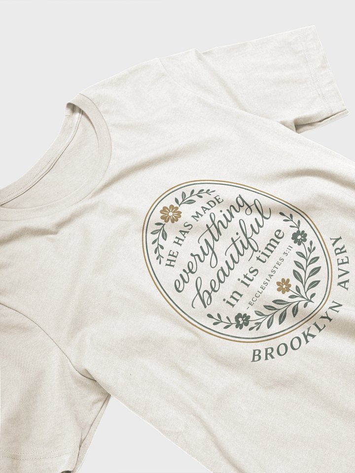 Elegant Timeless Quote T-Shirt product image (1)