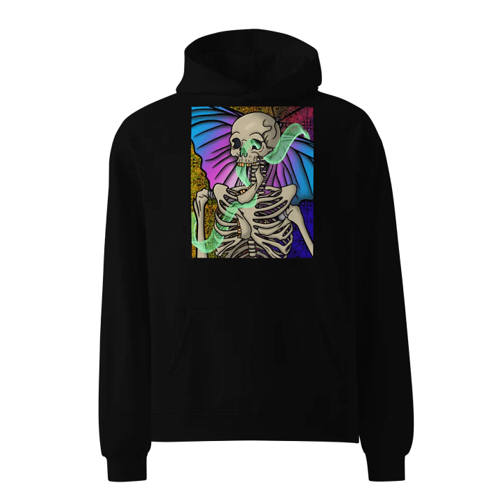 Skeletal flightUnisex Hoodie product image (1)