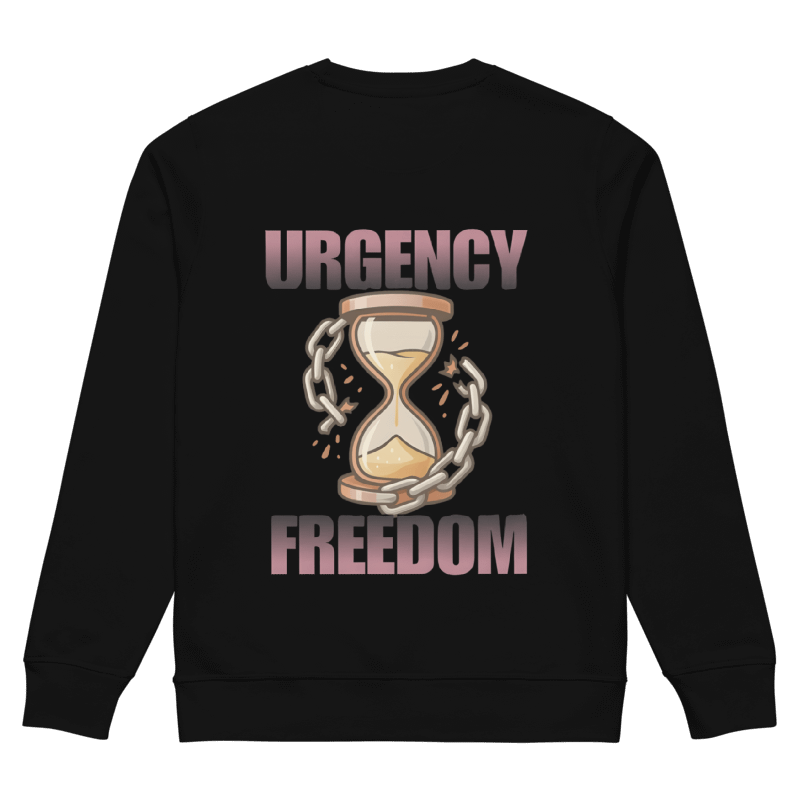 Magigio Hustler Evo Rose Gold Organic Signature Sweatshirt product image (2)