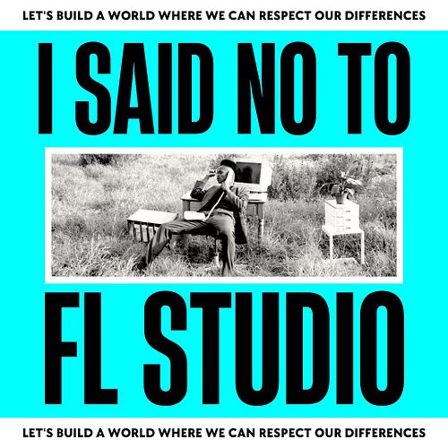 started on 
Fruity Loops 3
it's been a great ride.
But I no longer 
need your services,
old pal

#MusicProducer #BeatMaker #M...