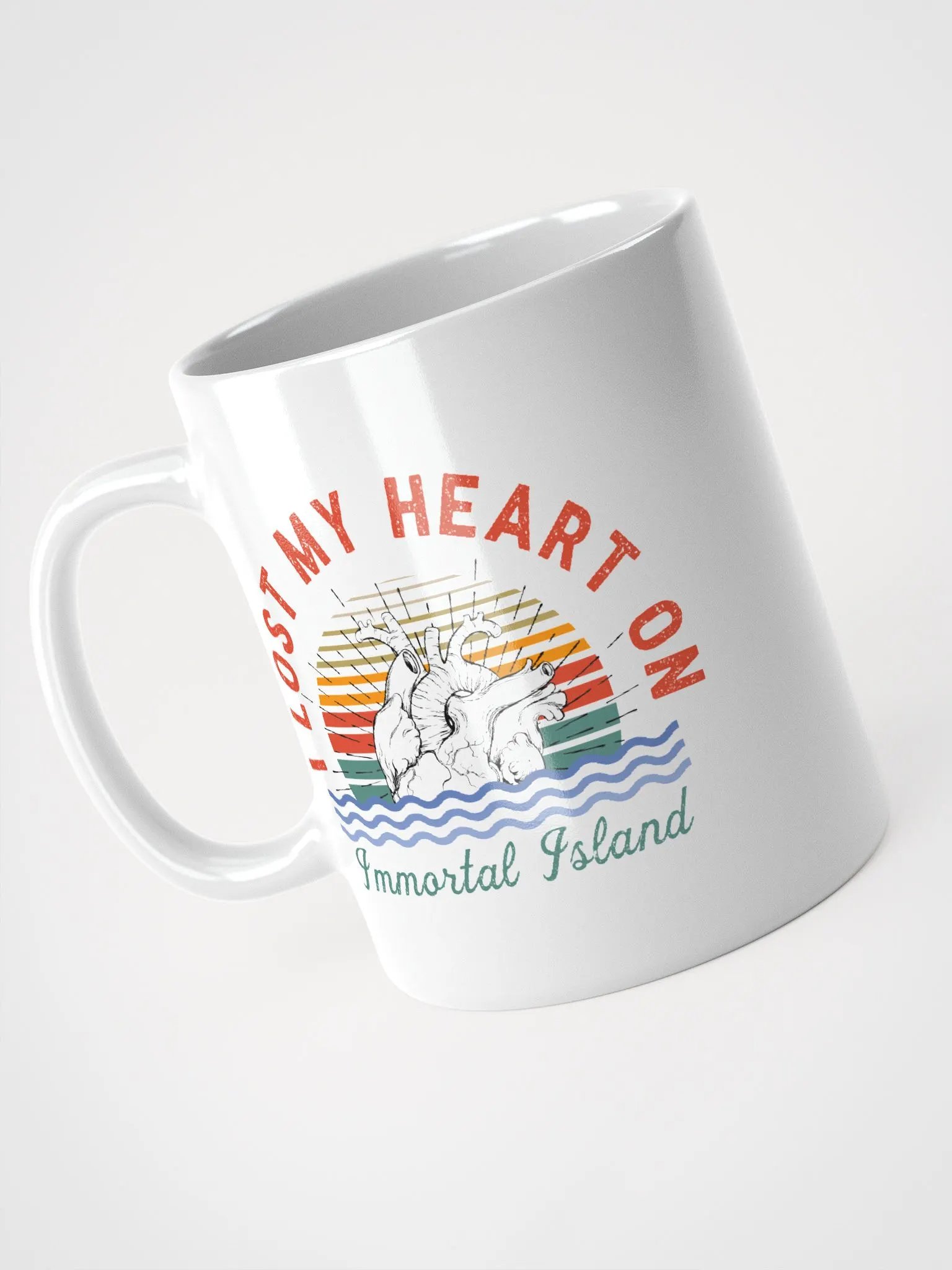 I Lost My Heart Mug product image (5)