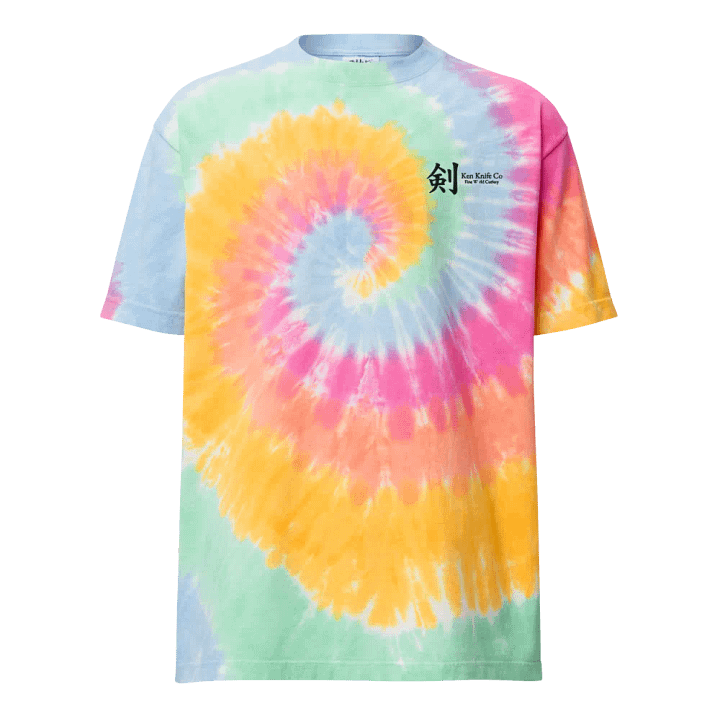 Ken Knife Co Unisex Tie-Dye T-Shirt product image (1)