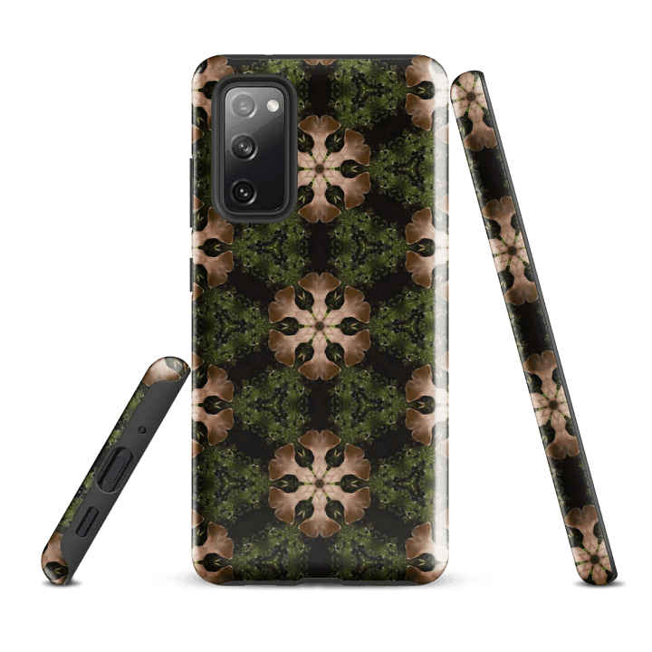 Tough Phone Case for Samsung® - Abstract Fungi Geometric Pattern product image (1)