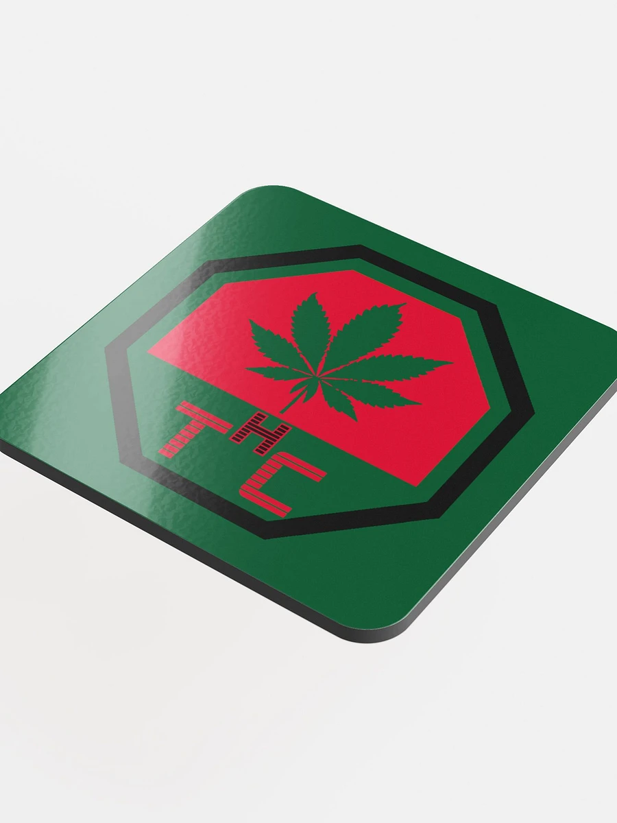 Thee Basic Coaster Green product image (4)