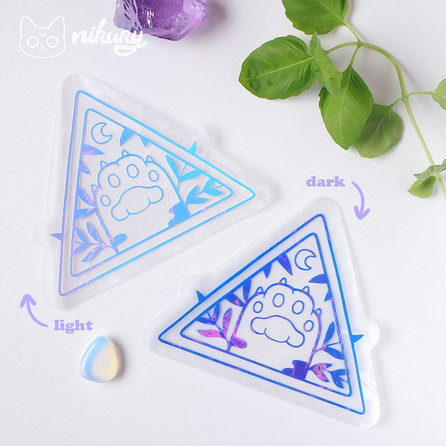 Witchy Cat Paw Suncatchers | 2 Colors product image (1)