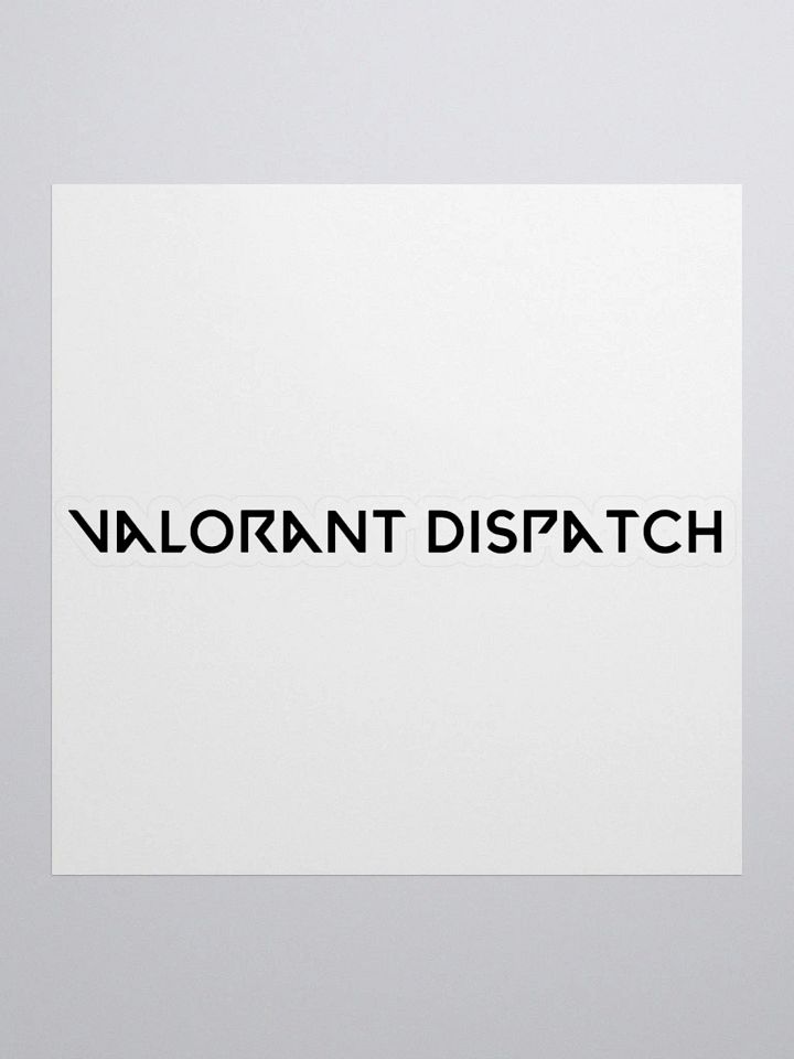 VALORANT Dispatch Stickers product image (1)