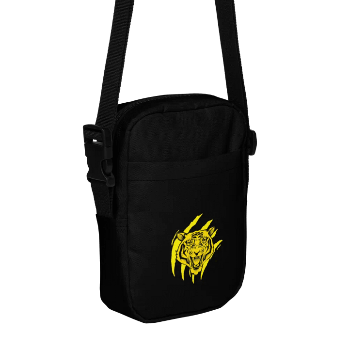 Bolso bandolera utilitario con estampado de tigre By TryTiger product image (1)