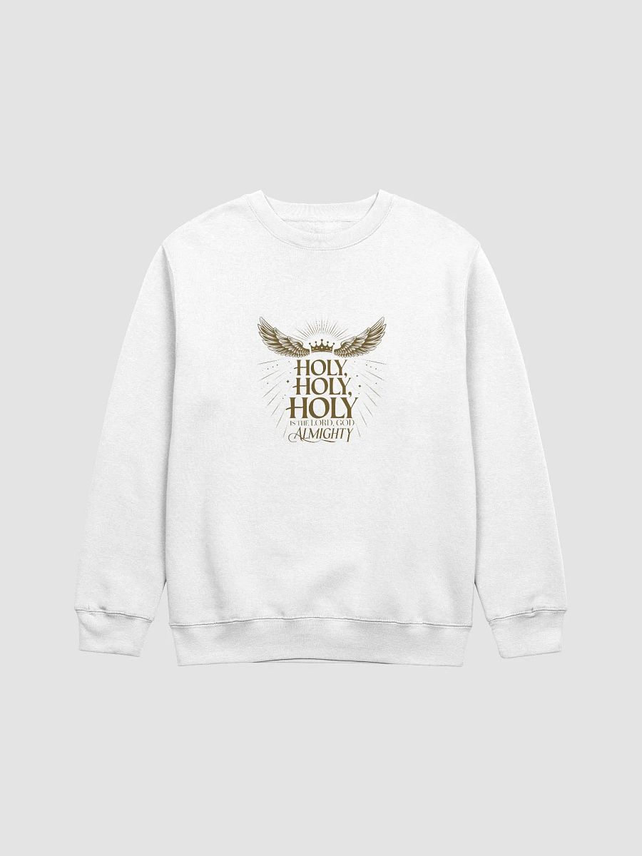 Holy, Holy, Holy Sweatshirt Unisex product image (13)