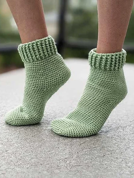 Crochet Socks Family Set (Newborn, Kids, Adult) product image (3)