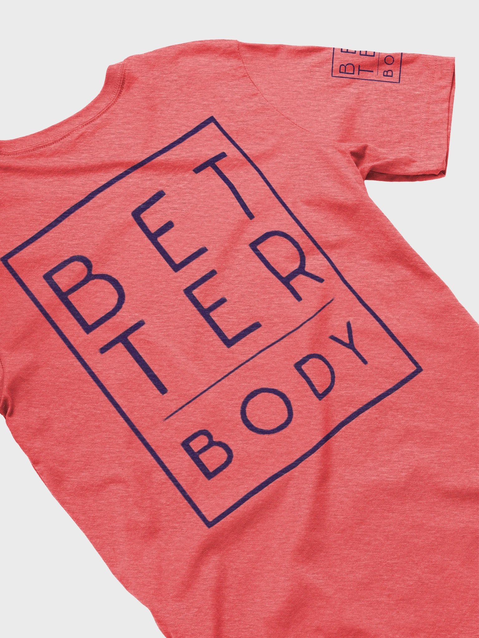 Better Body Buttery Soft White T-shirt product image (34)