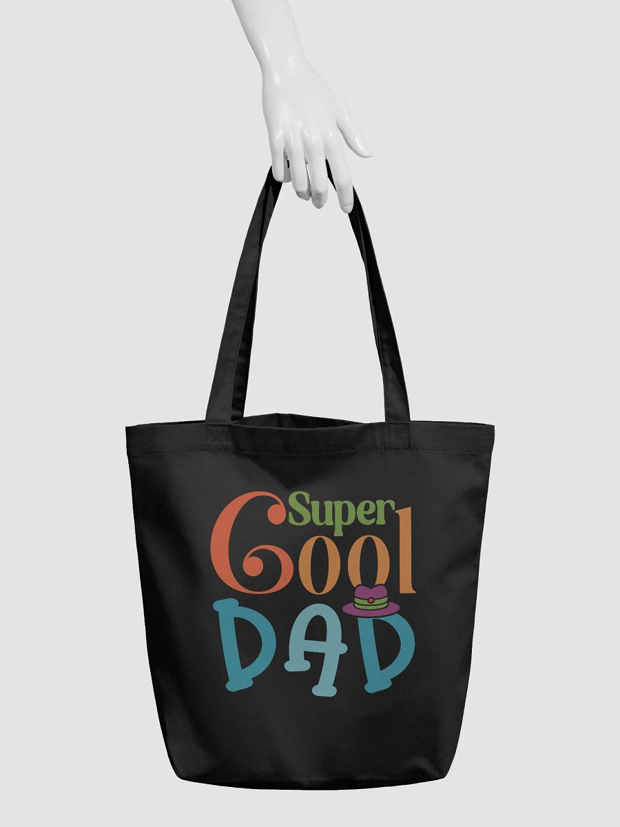 Super Cool Dad Eco-Friendly Tote Bag product image (4)