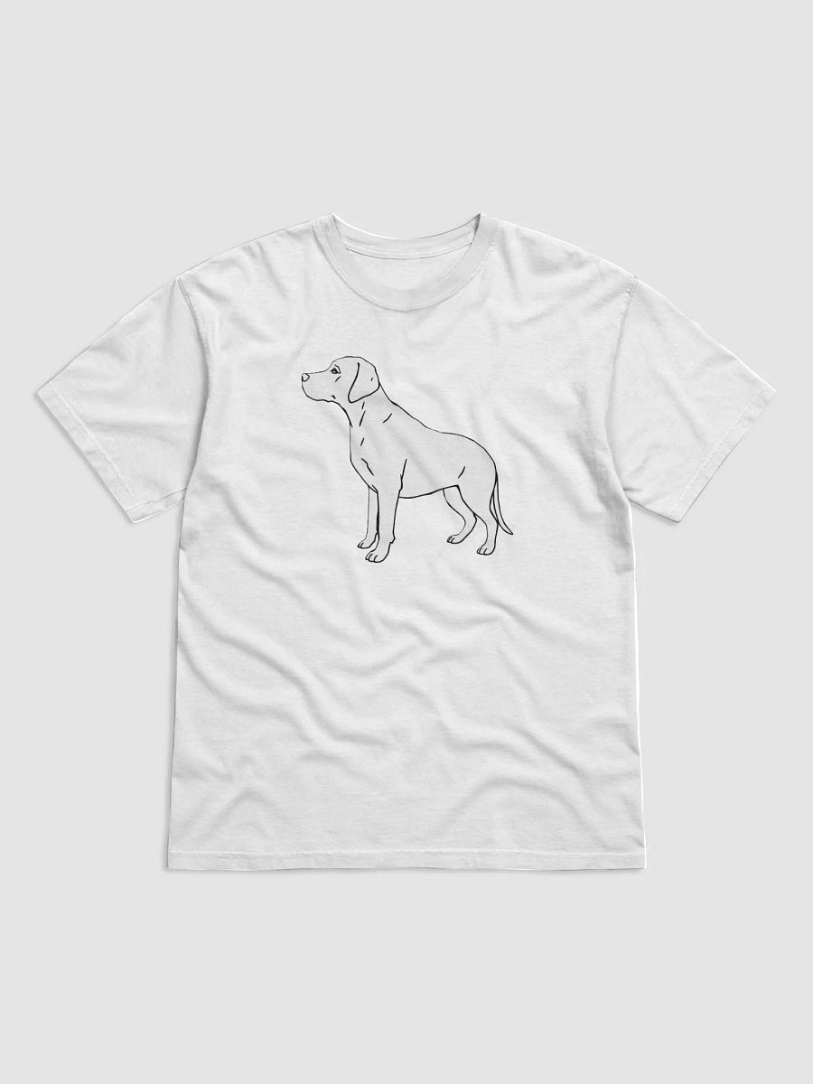 Dog Line Art T-Shirt product image (11)