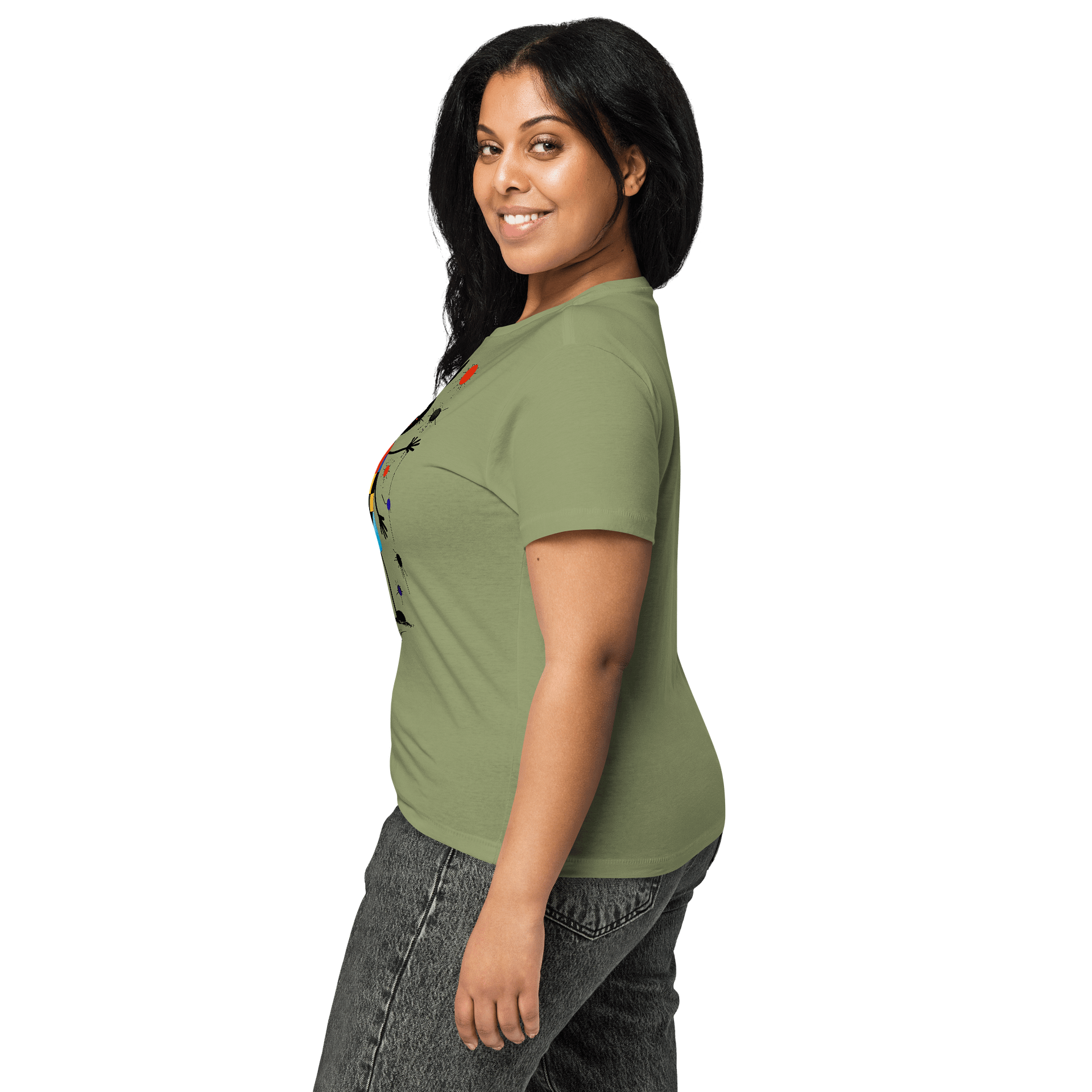 Cotton Heritage Women's High-Waisted Tee product image (5)