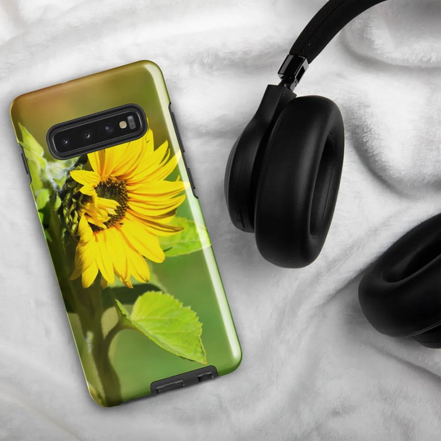 Tough Case for Samsung®: Sunflower in early autumn product image (50)