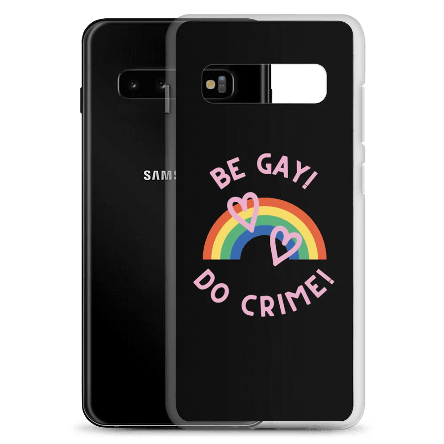 Rainbow Rebellion Samsung® Case - Black product image (20)