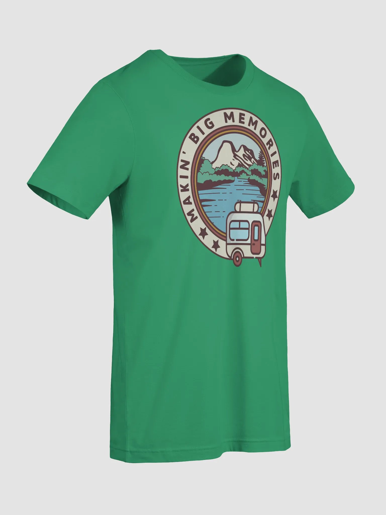 Adventure Awaits: The 'Makin' Big Memories' Tee product image (27)