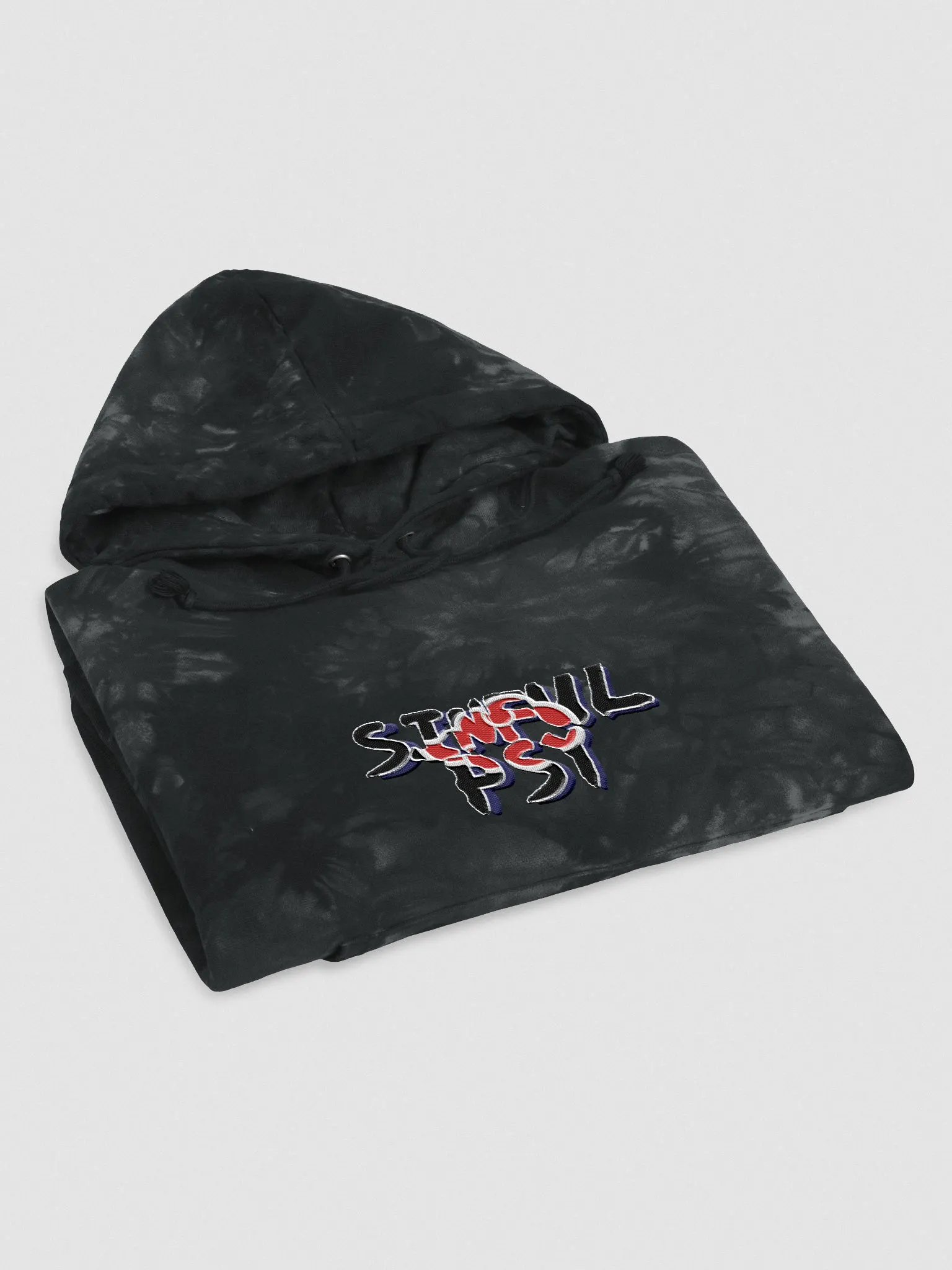 Akatsuki SinfulPsyTTV Logo Champion Tie-Dye Hoodie product image (3)