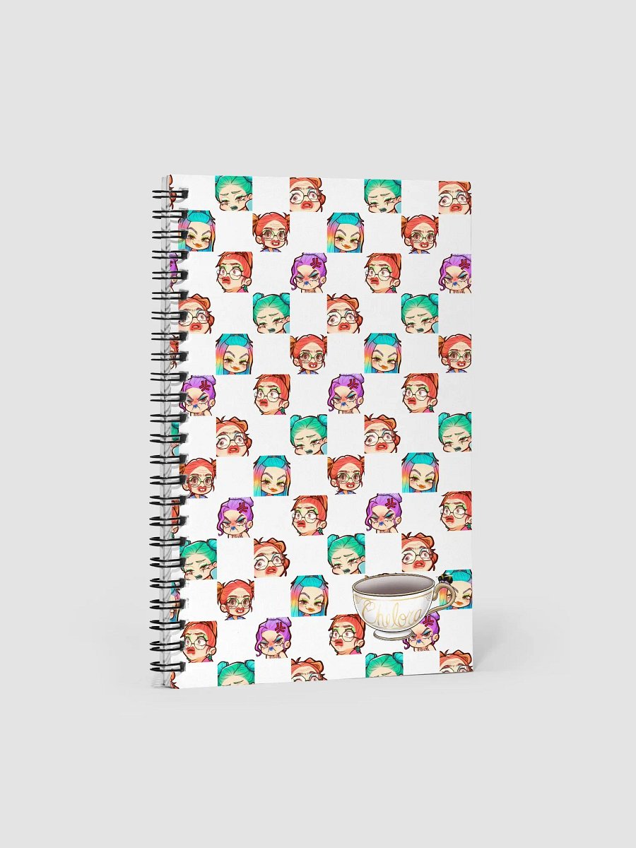Emote-book Notebook! product image (1)