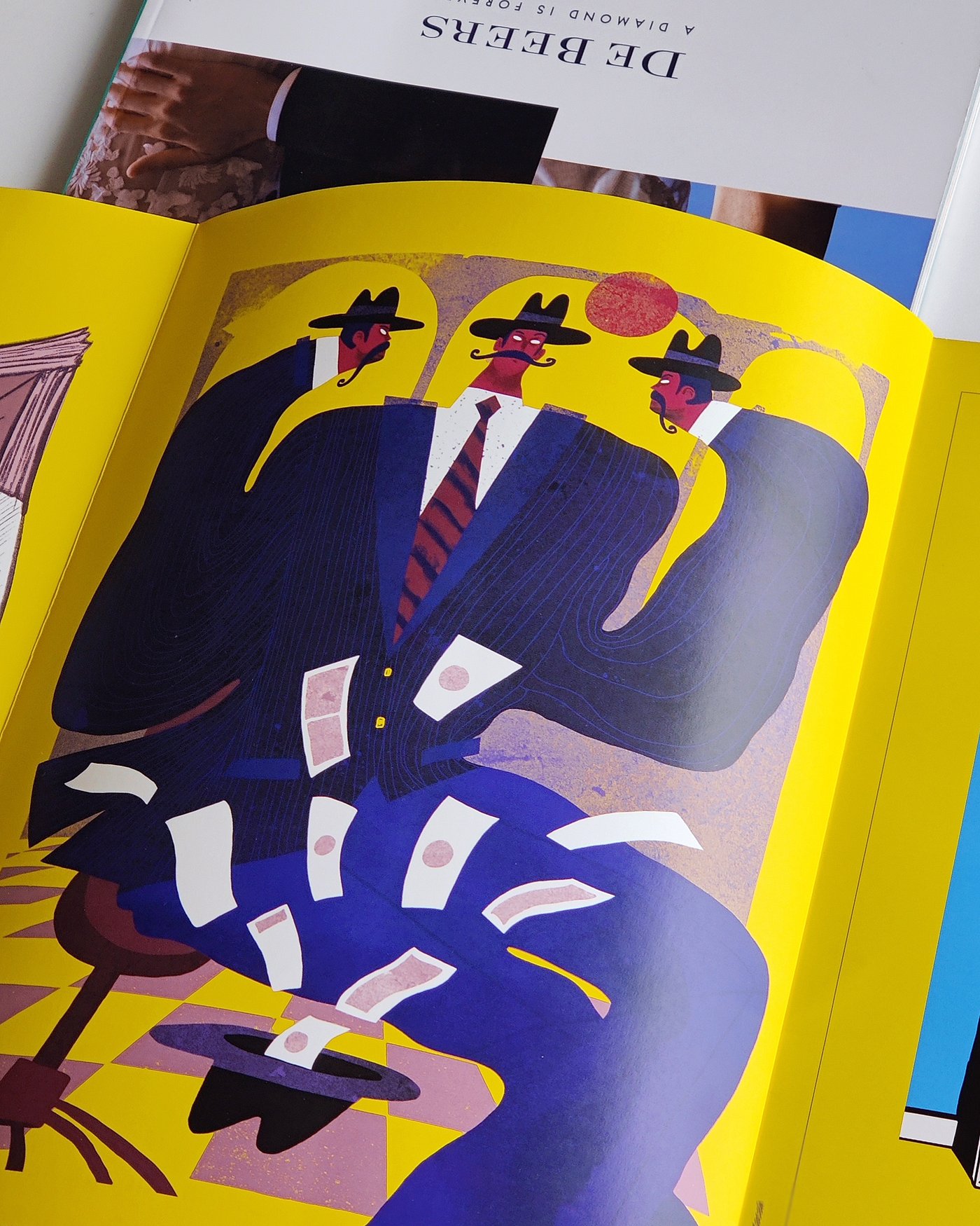 Investments - Editorial illustration by Ariadna Sysoeva