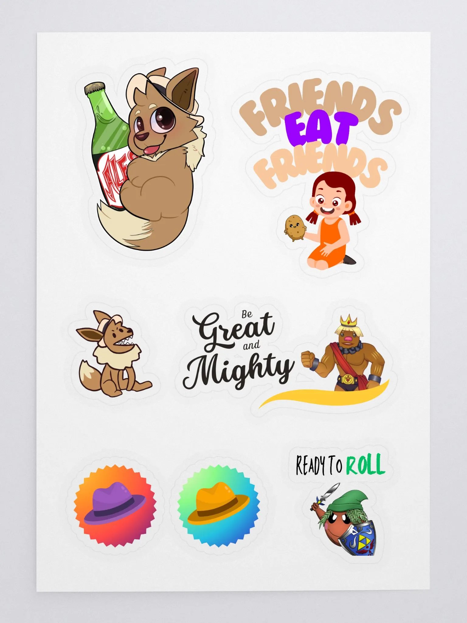 Variety Sticker Set product image (3)