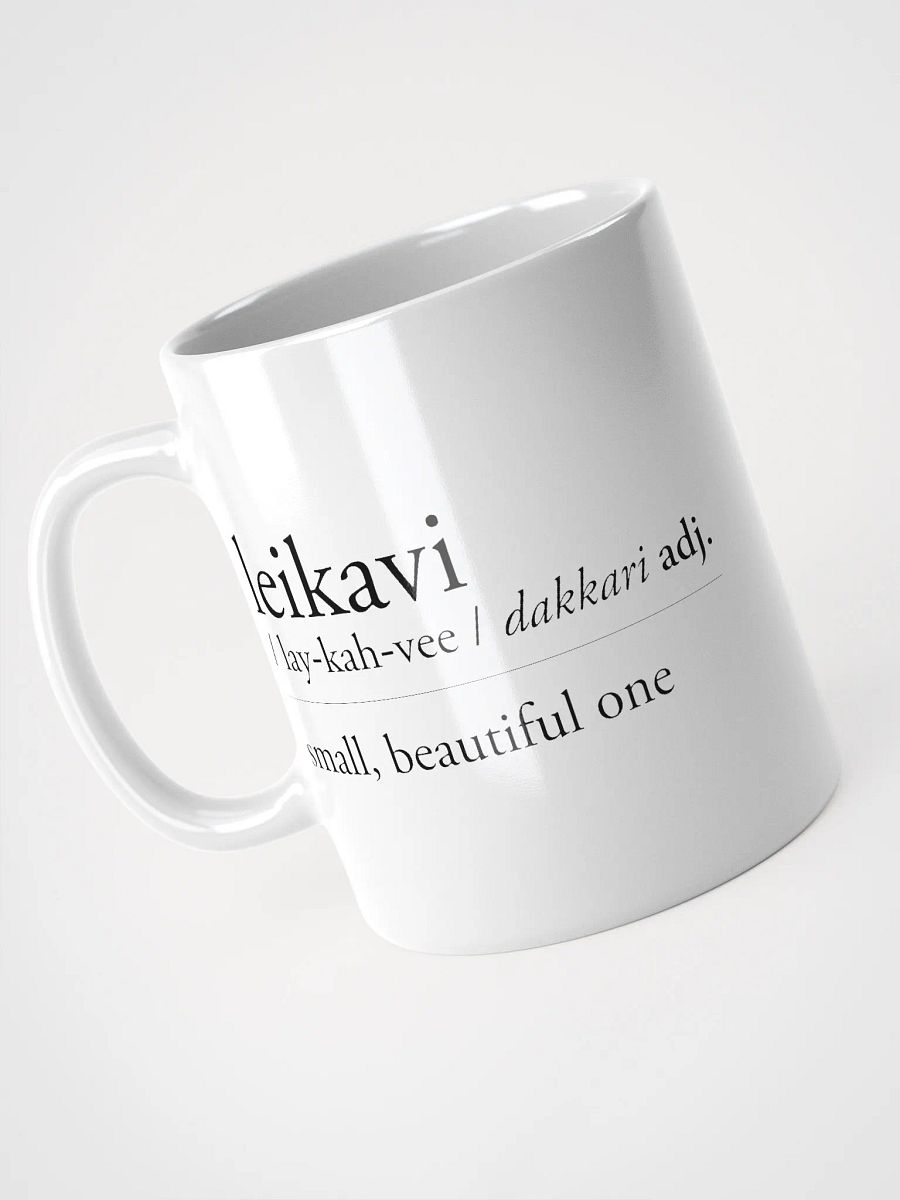 Leikavi Definition Mug product image (3)