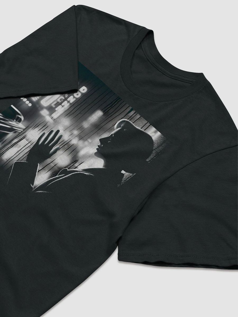 Noir Reflections in the Rain (Front Print Womens Tee) product image (2)