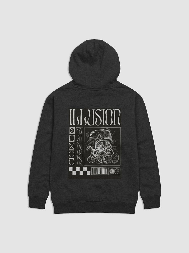 Illusionary Chaos Unisex Hoodie product image (5)