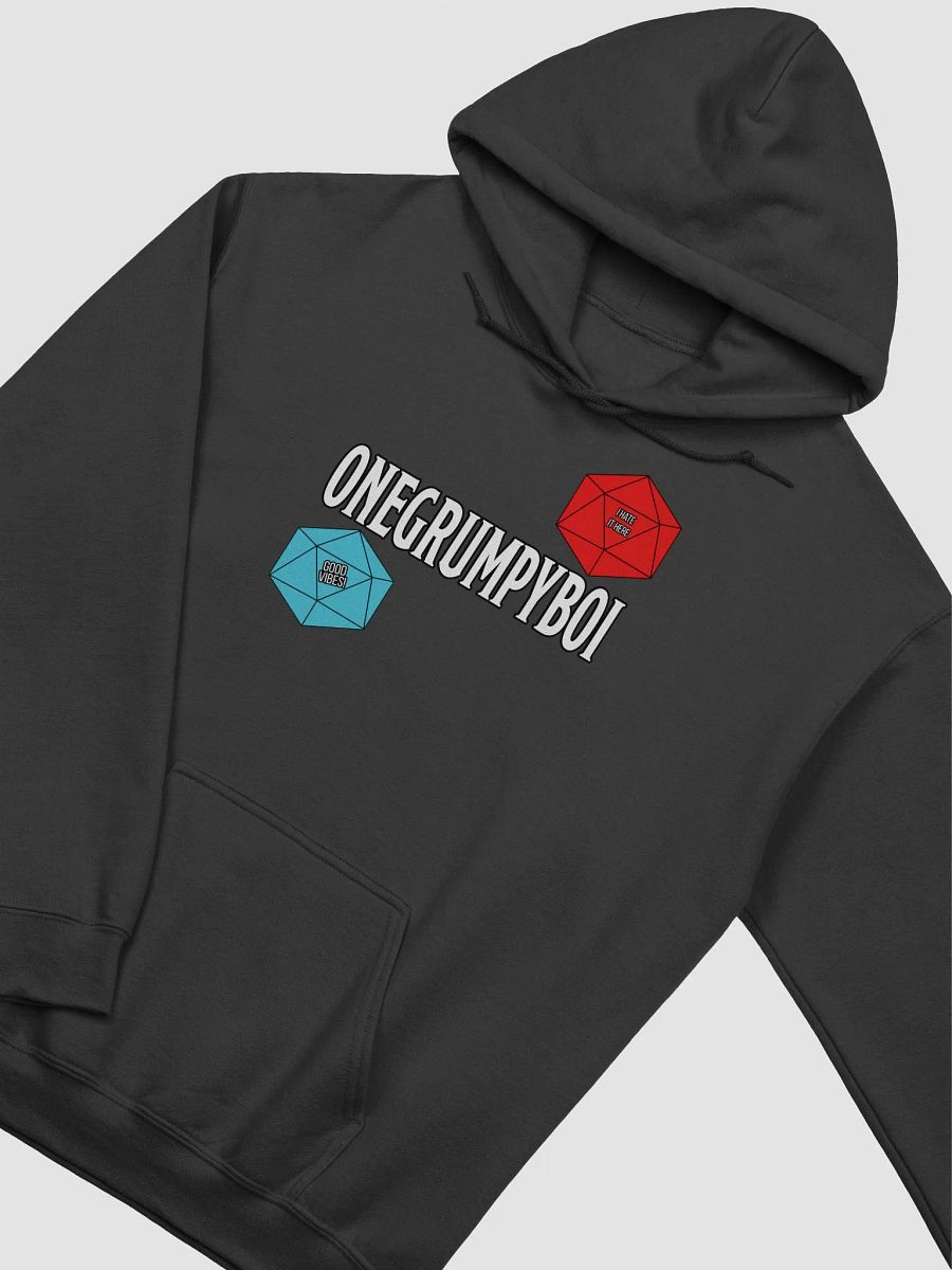 OGF DnD Geek Dice Hoodie product image (3)