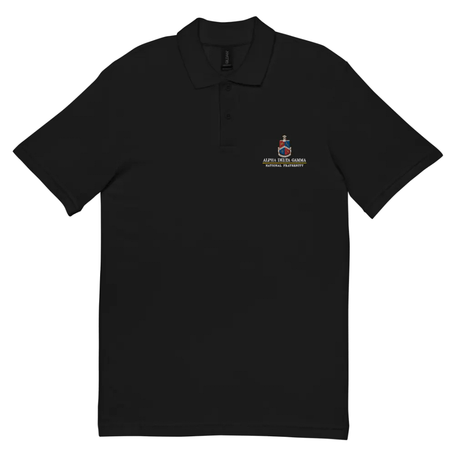 ADG Crest Polo - Black product image (2)
