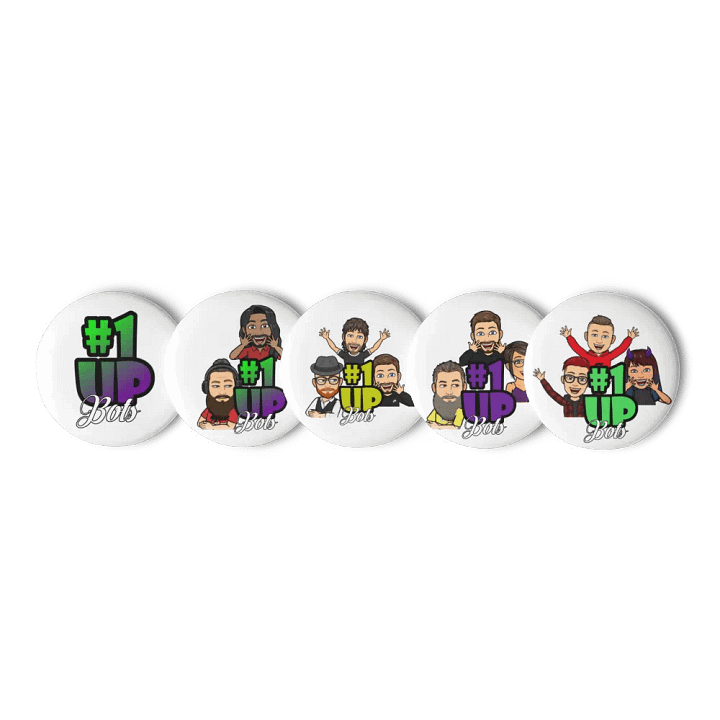 1up Bots Stream Team Pin product image (2)