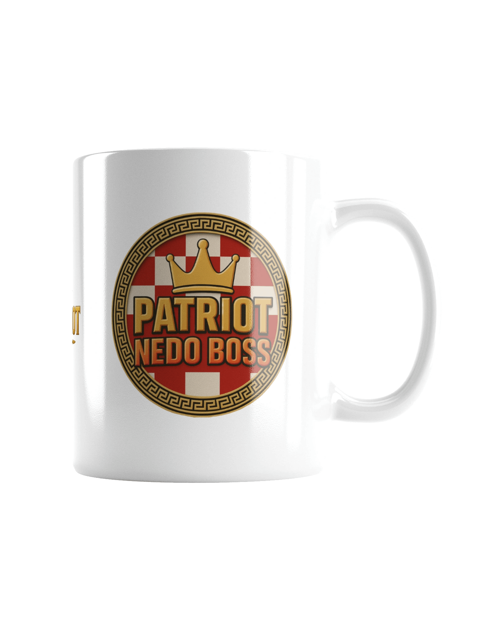 Regal Emblem White Glossy Mug product image (5)