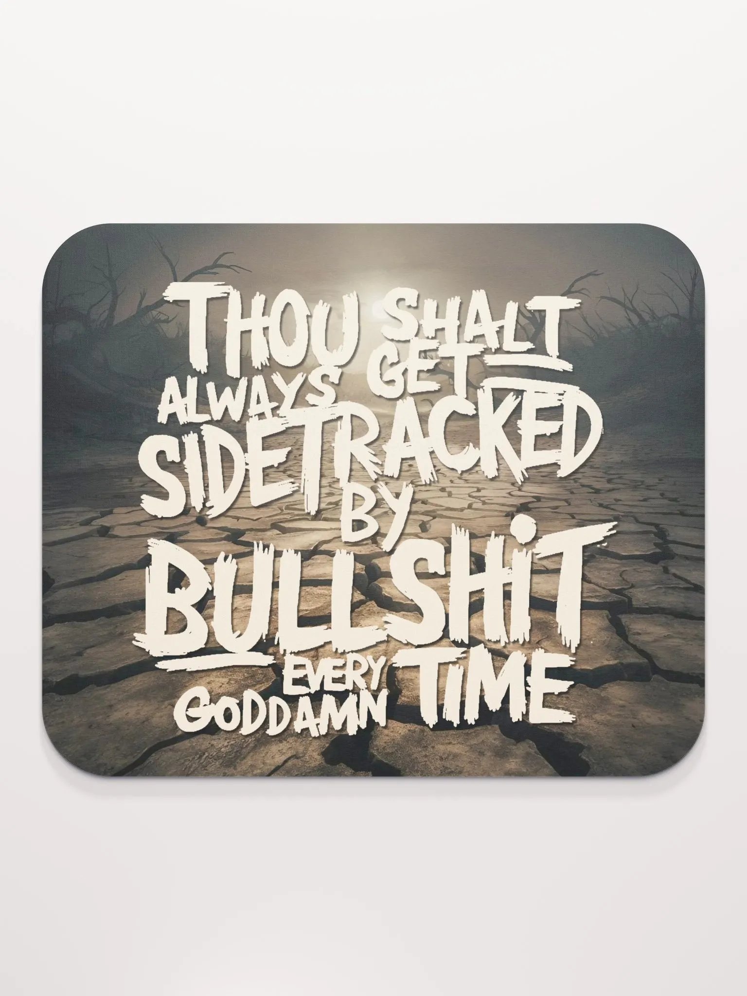 Rule of the Wasteland - Mouse Pad product image (1)