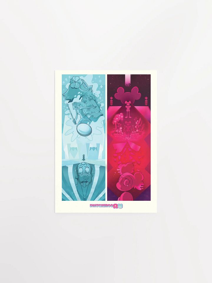 Switcheroo AU Spinel and Pearl Backstories Poster product image (5)