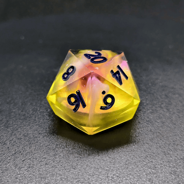 Stowed Away | D20 Magnet product image (1)