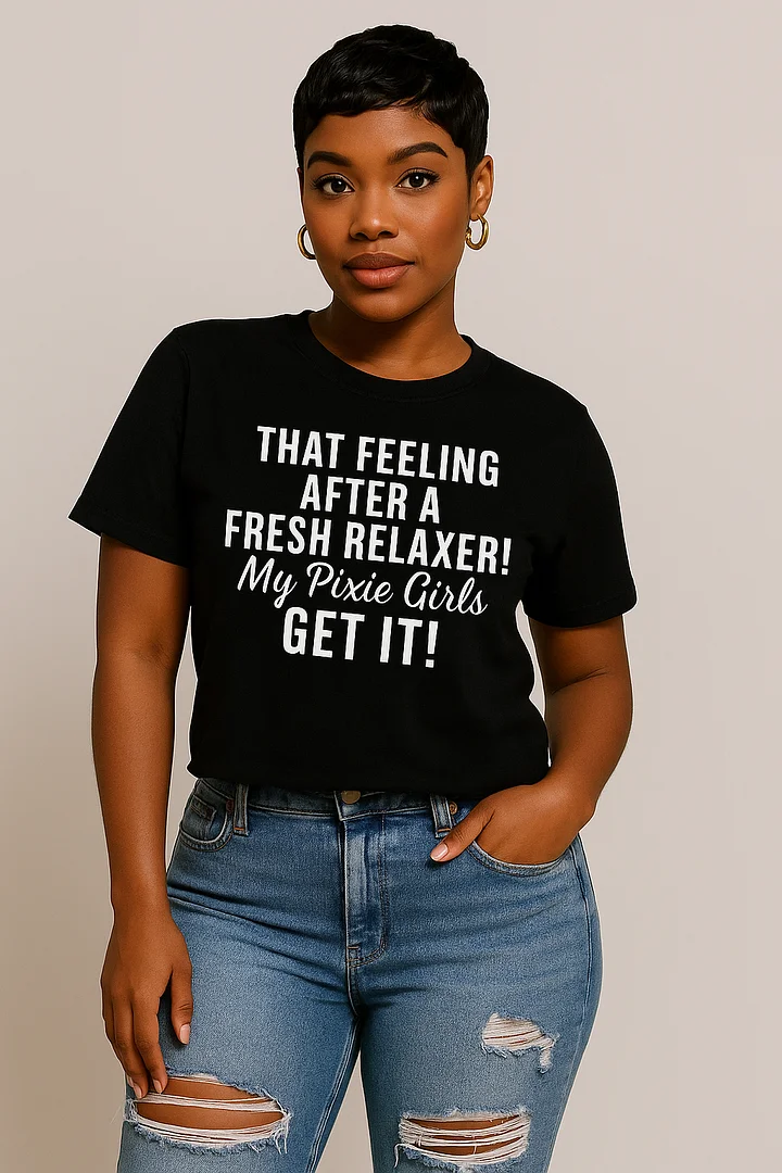 THAT FEELING AFTER A FRESH RELAXER! product image (2)